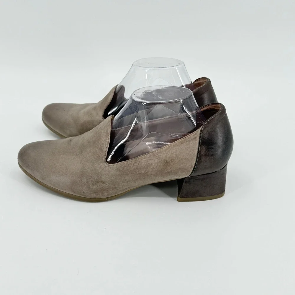 Dansko leather block